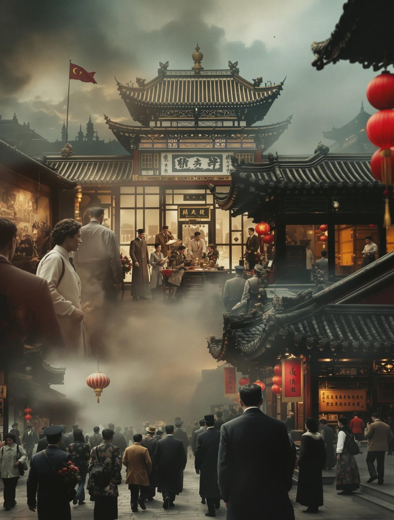 百年中国 - 伦理视频