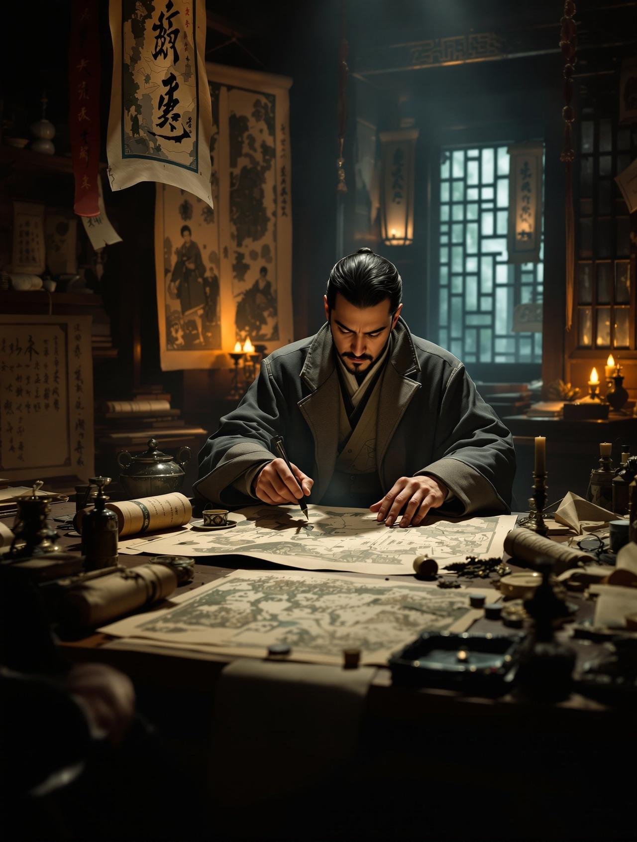 神探狄仁杰 - 伦理视频